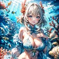 人魚 2枚目