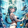 人魚 4枚目