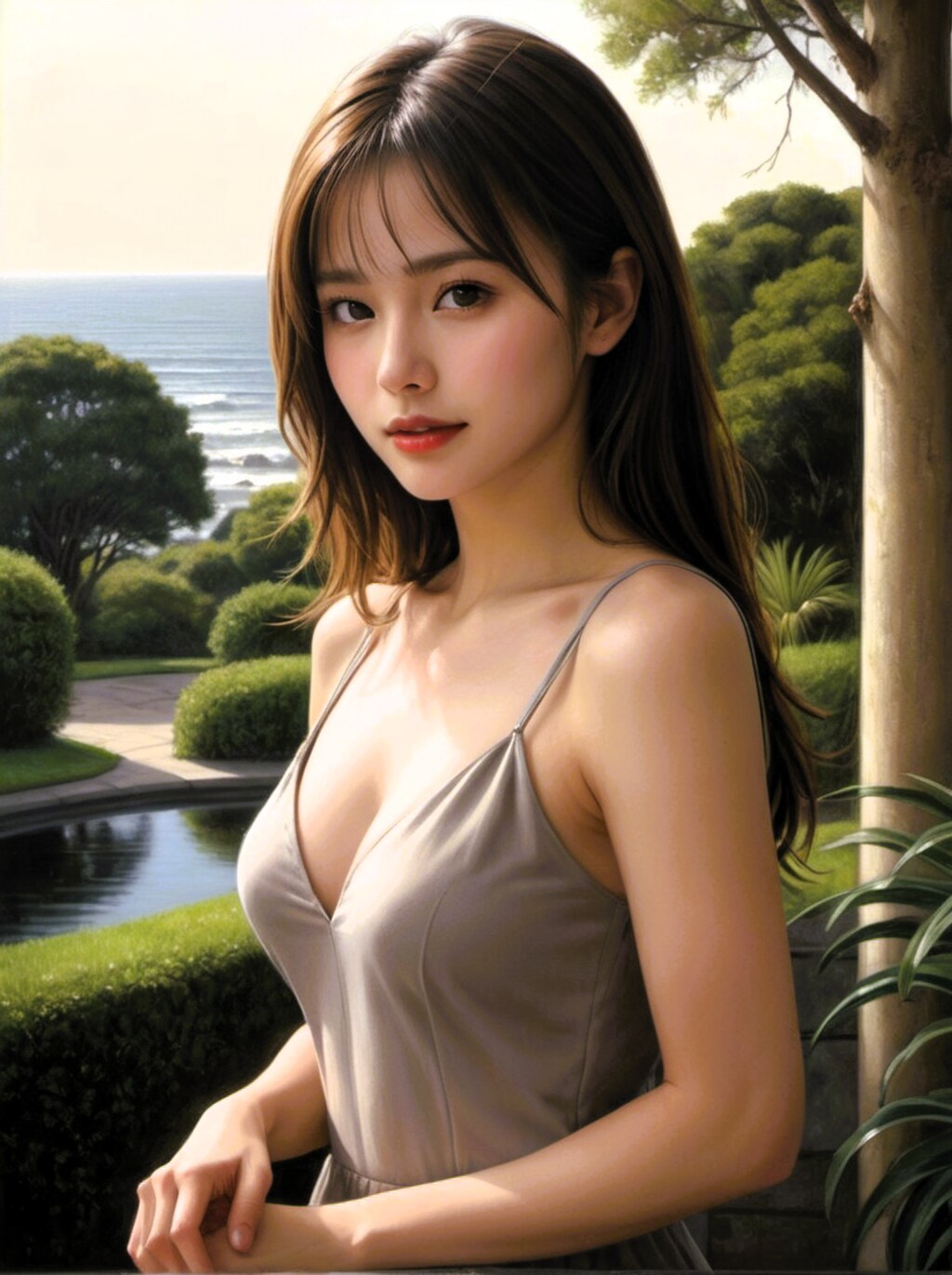 海の見える景色