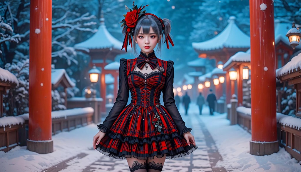 初詣！ゴシックスタイルの君