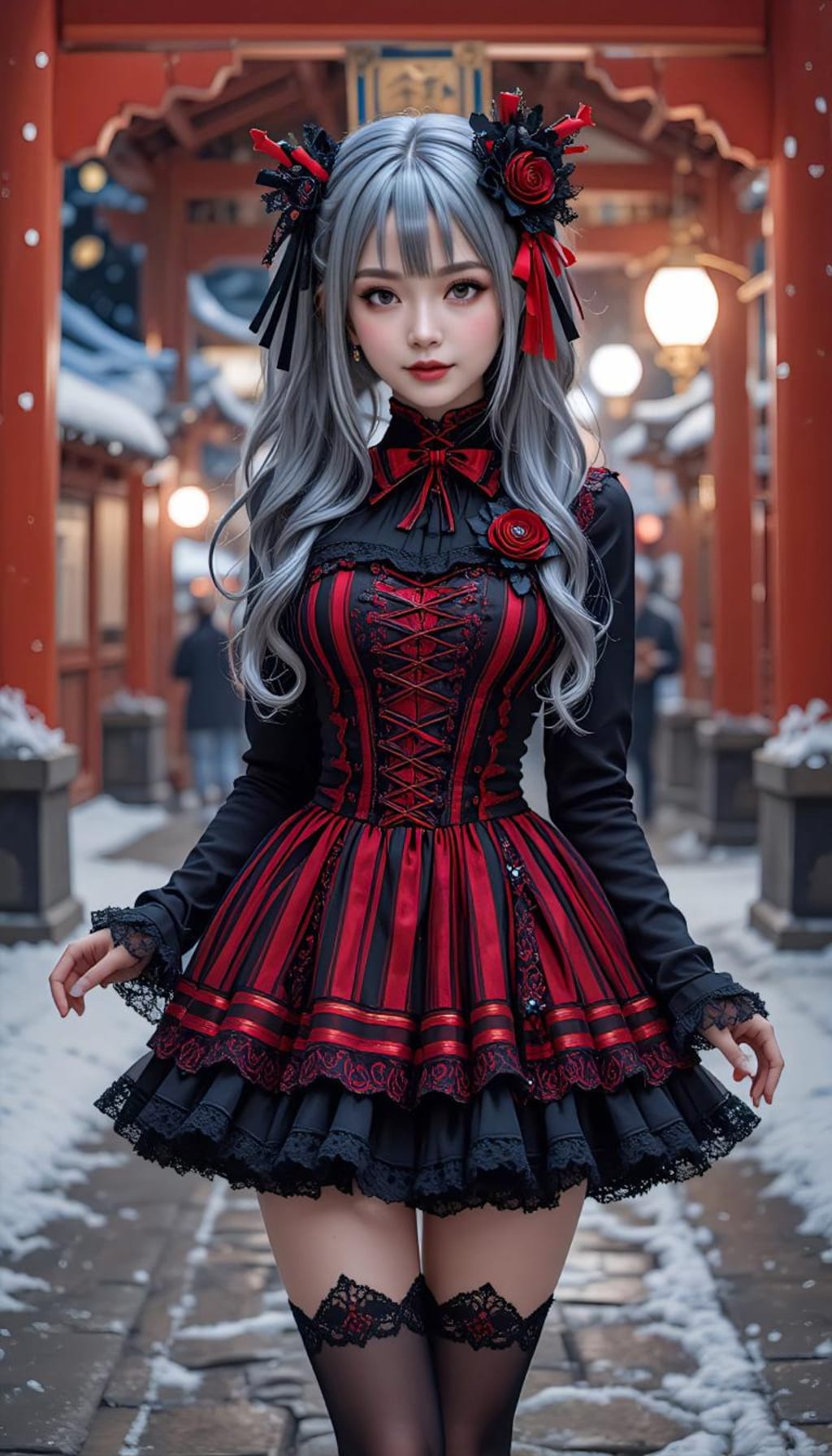 初詣！ゴシックスタイルの君