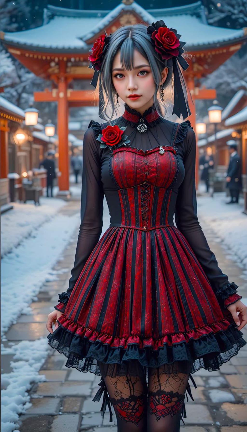 初詣！ゴシックスタイルの君