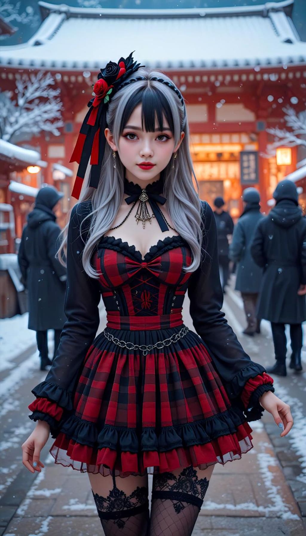 初詣！ゴシックスタイルの君