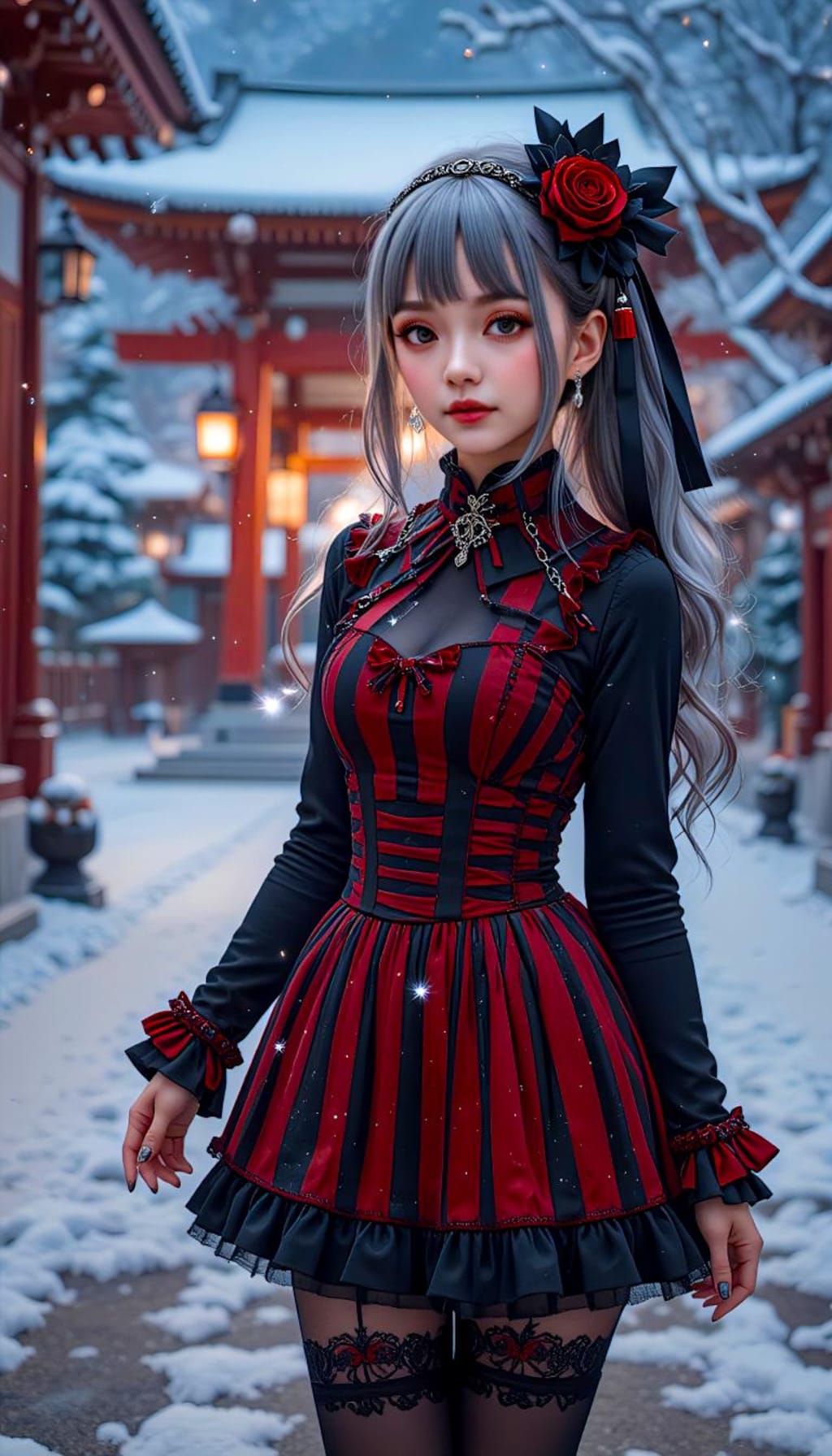 初詣！ゴシックスタイルの君