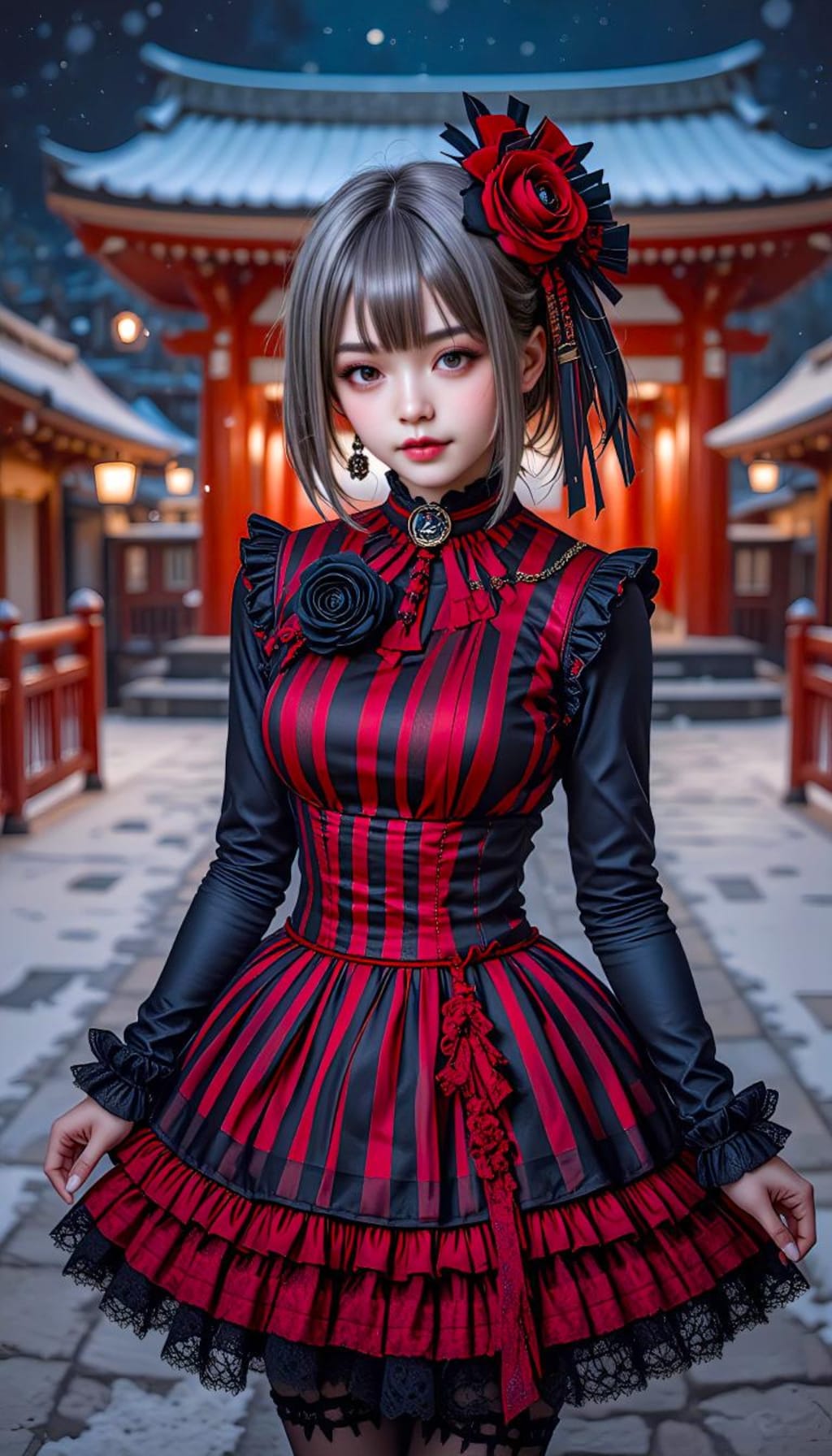 初詣！ゴシックスタイルの君