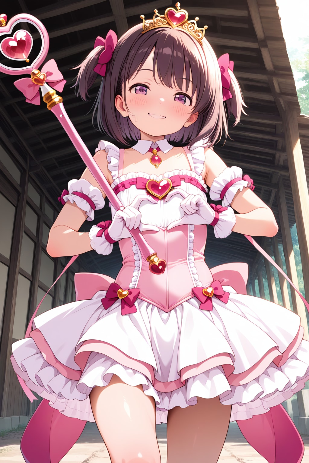 HARPY 版魔法少女
