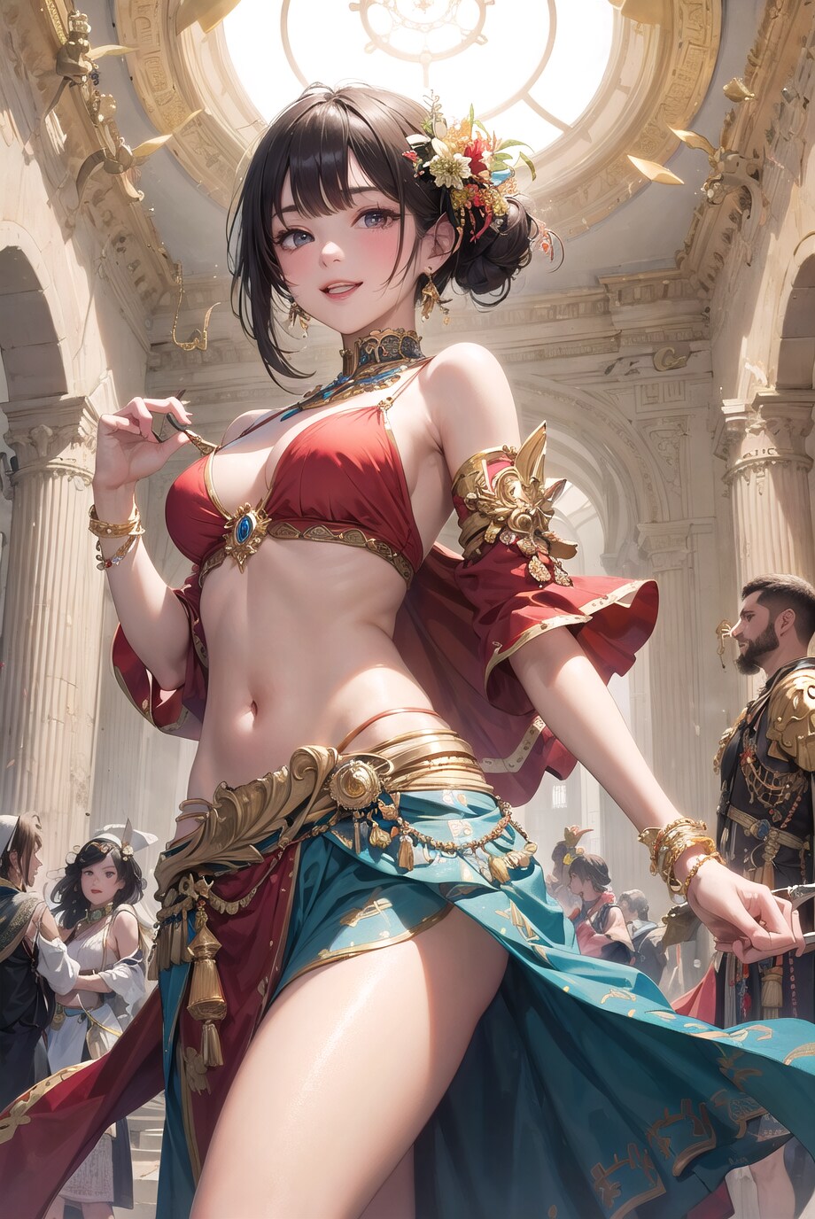 踊り子 9枚