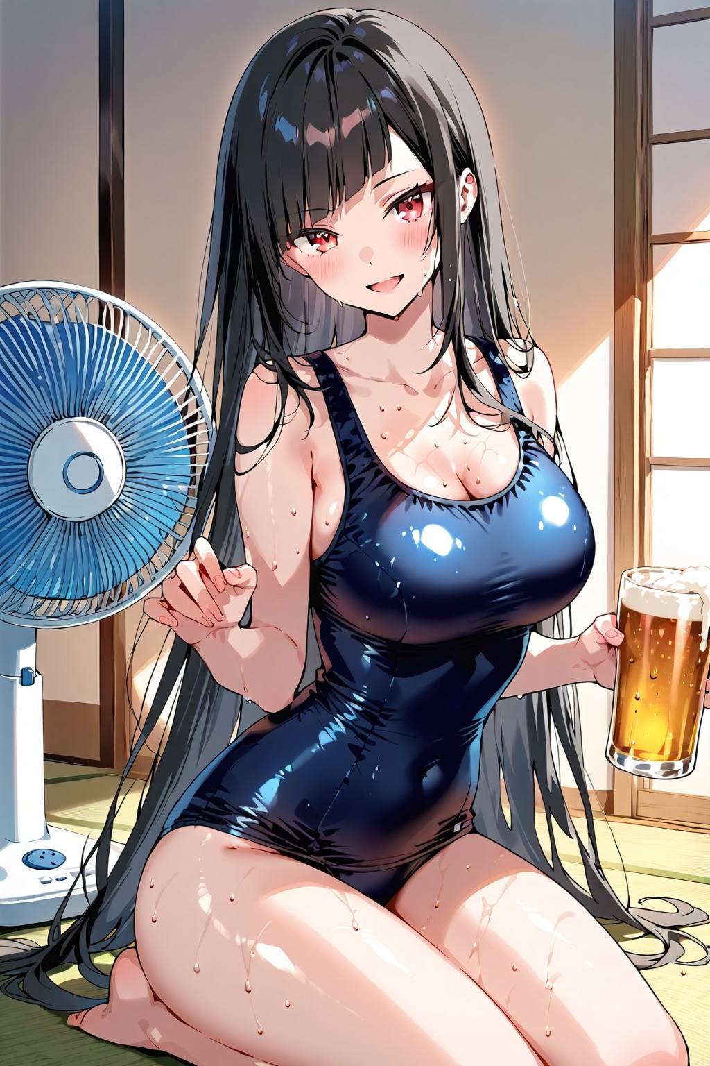 令和8年7月26日の黒髪お姉さん