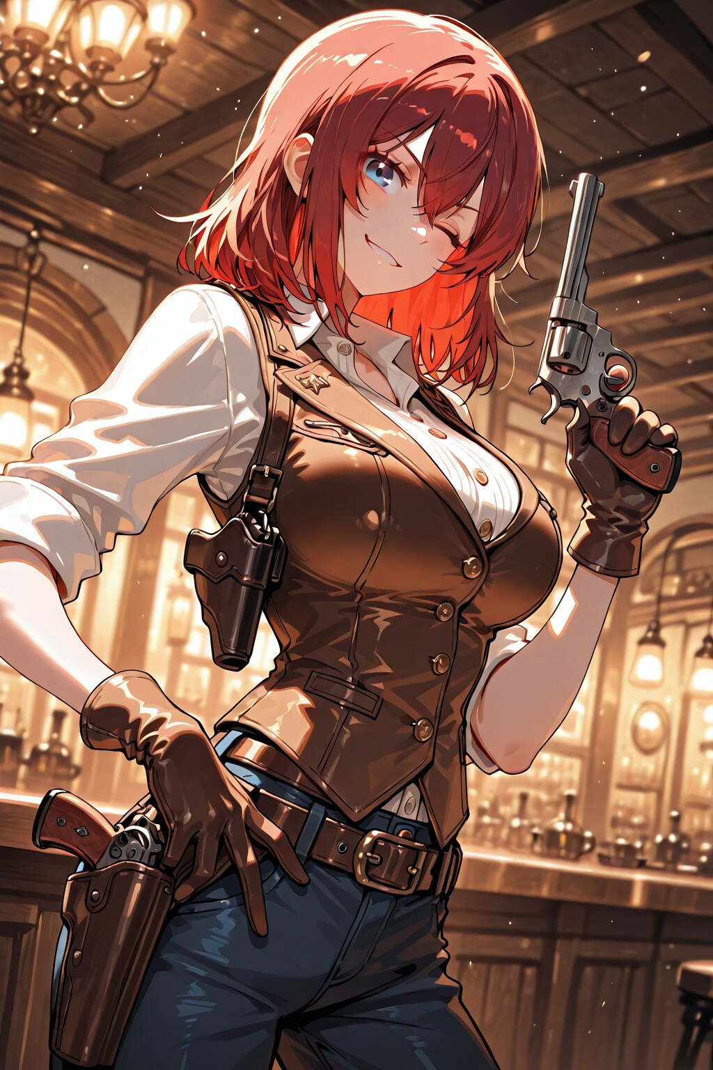 夢野赤毛さん | の人気AIイラスト・グラビア