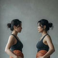 鏡のコント 3枚目