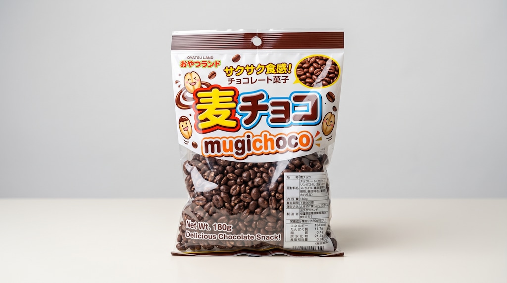 麦チョコチャレンジ