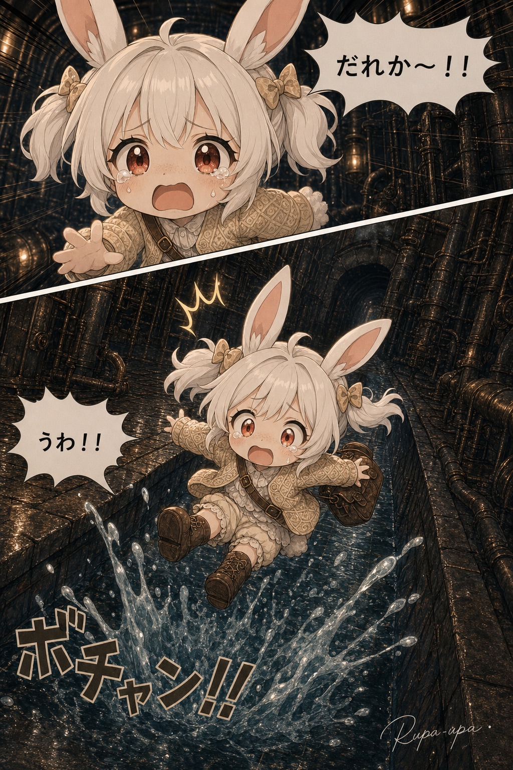 🐰うさぴょんの冒険【第7話】～悲しいお別れ～