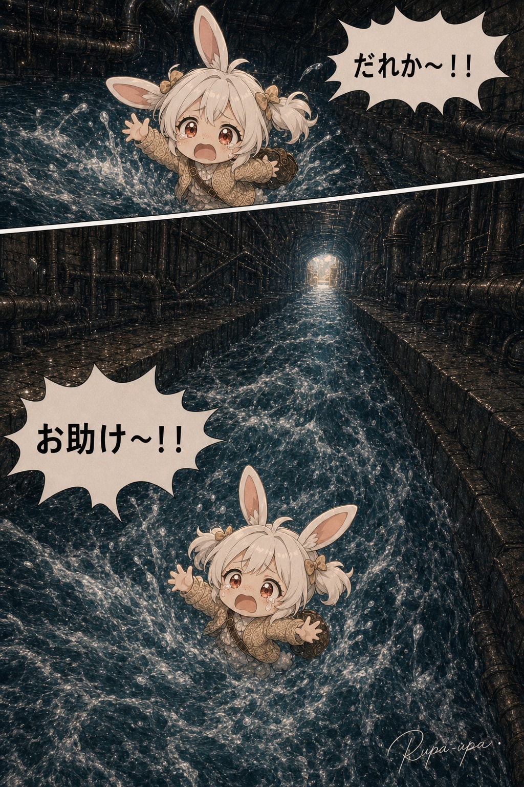 🐰うさぴょんの冒険【第7話】～悲しいお別れ～