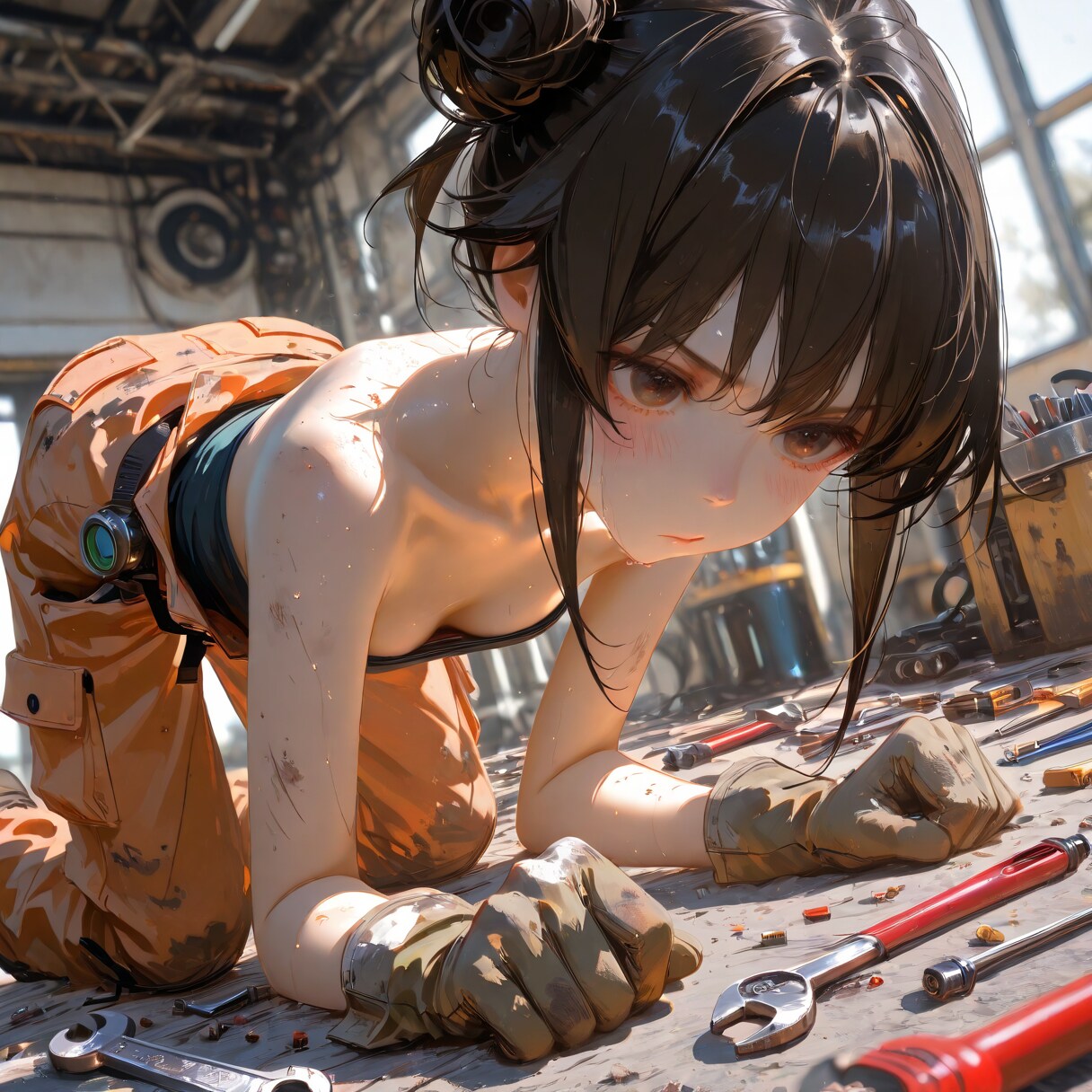 これを修理するのは大変かも