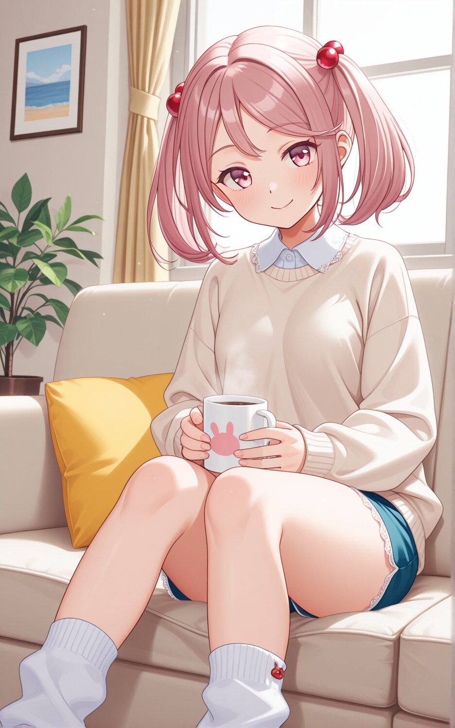 安らぎのひと時 | の人気AIイラスト・グラビア