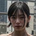 戦士の身体 2枚目