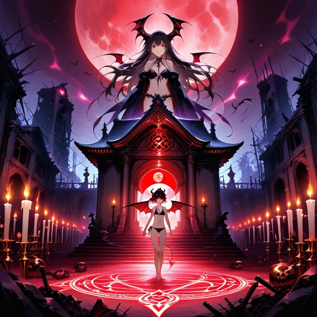 gryphonで悪魔っ子謎の儀式251025