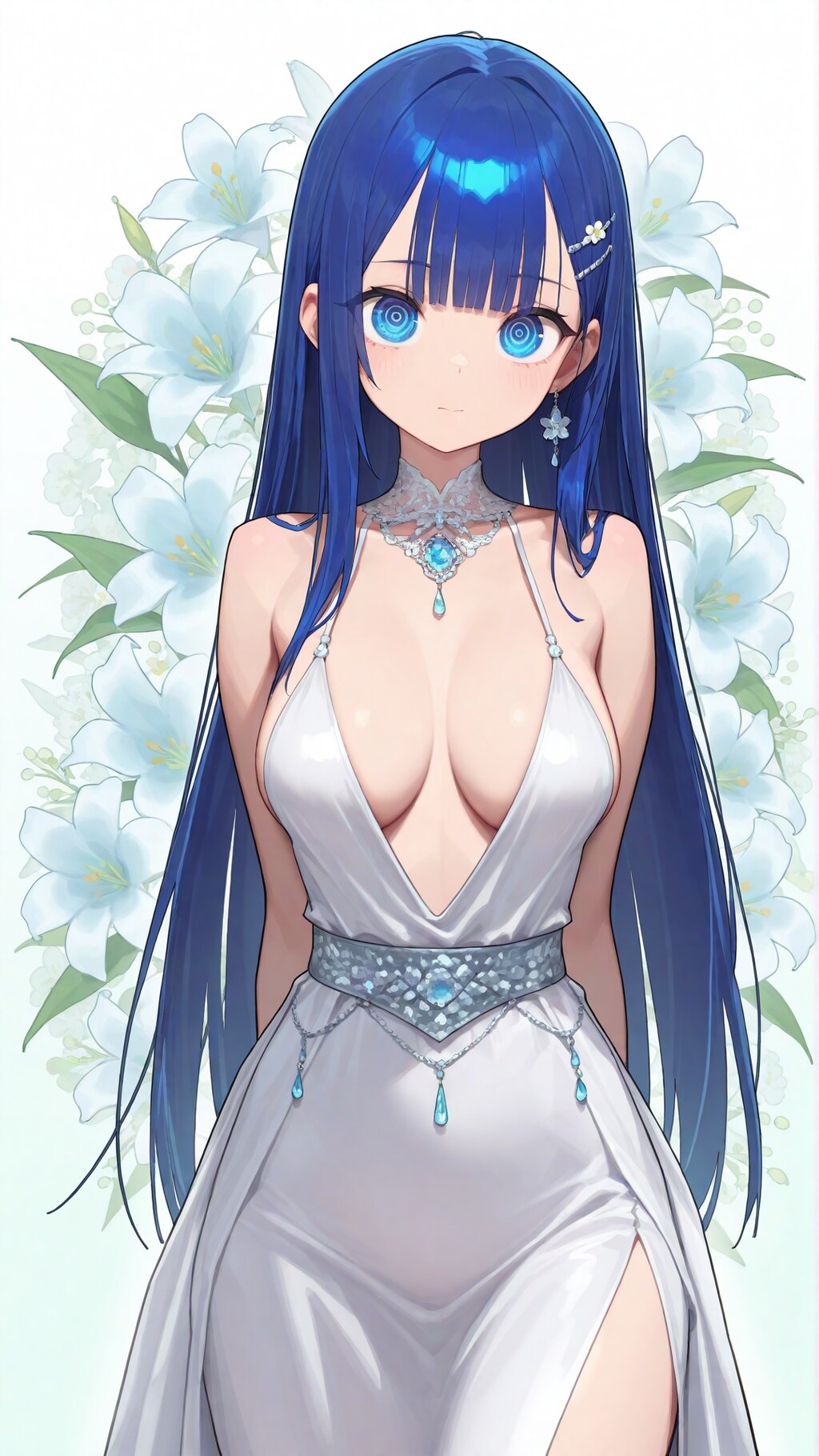 社交界の華！青海チサ