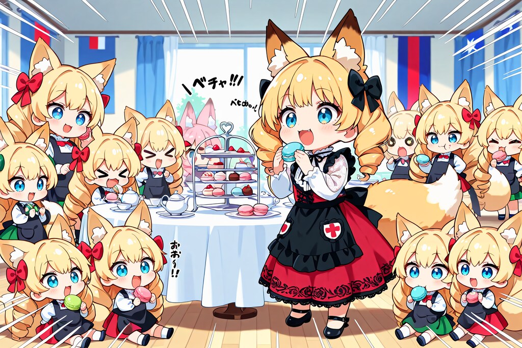 １０月９日はマカロンの日　その２