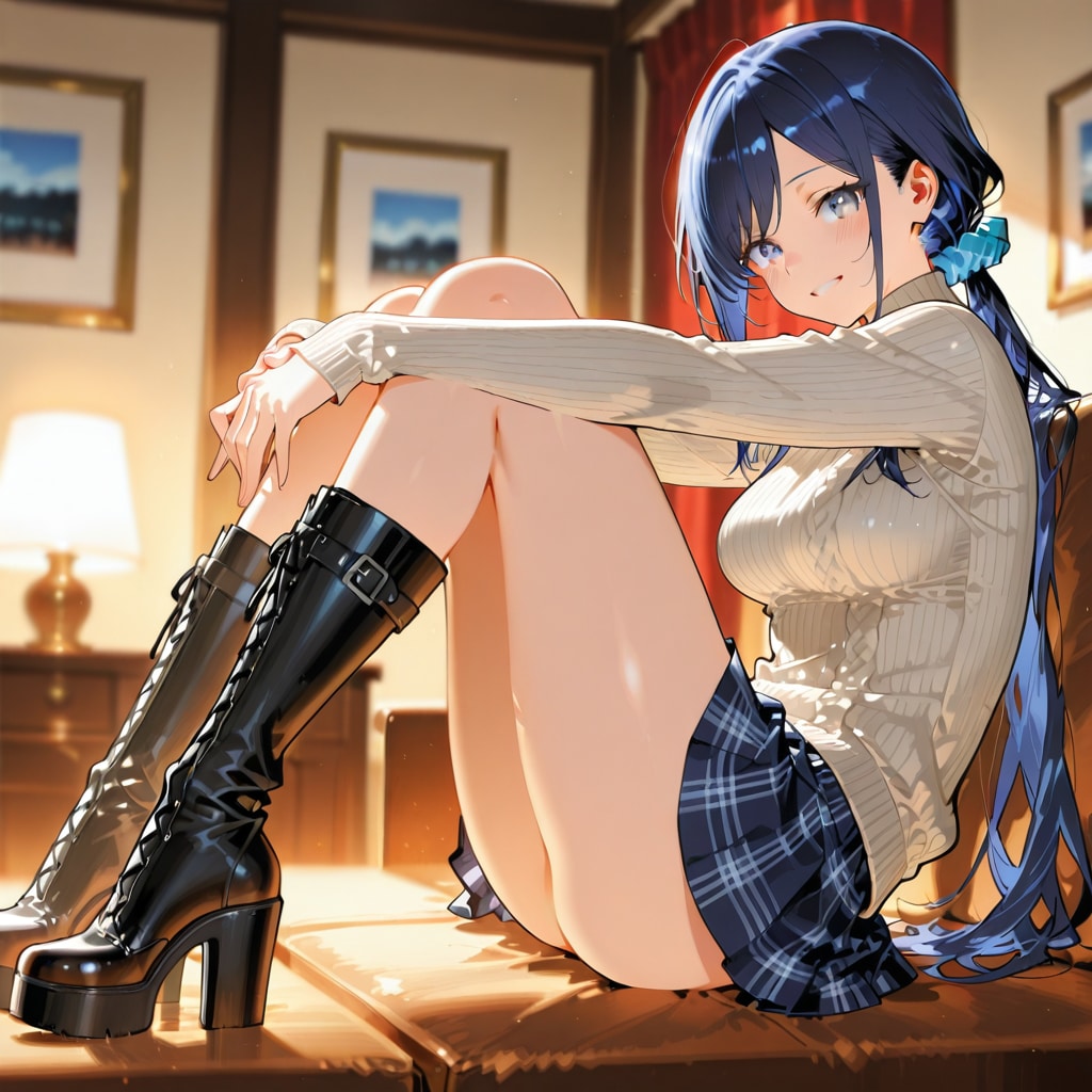 ロングブーツの七瀬　202