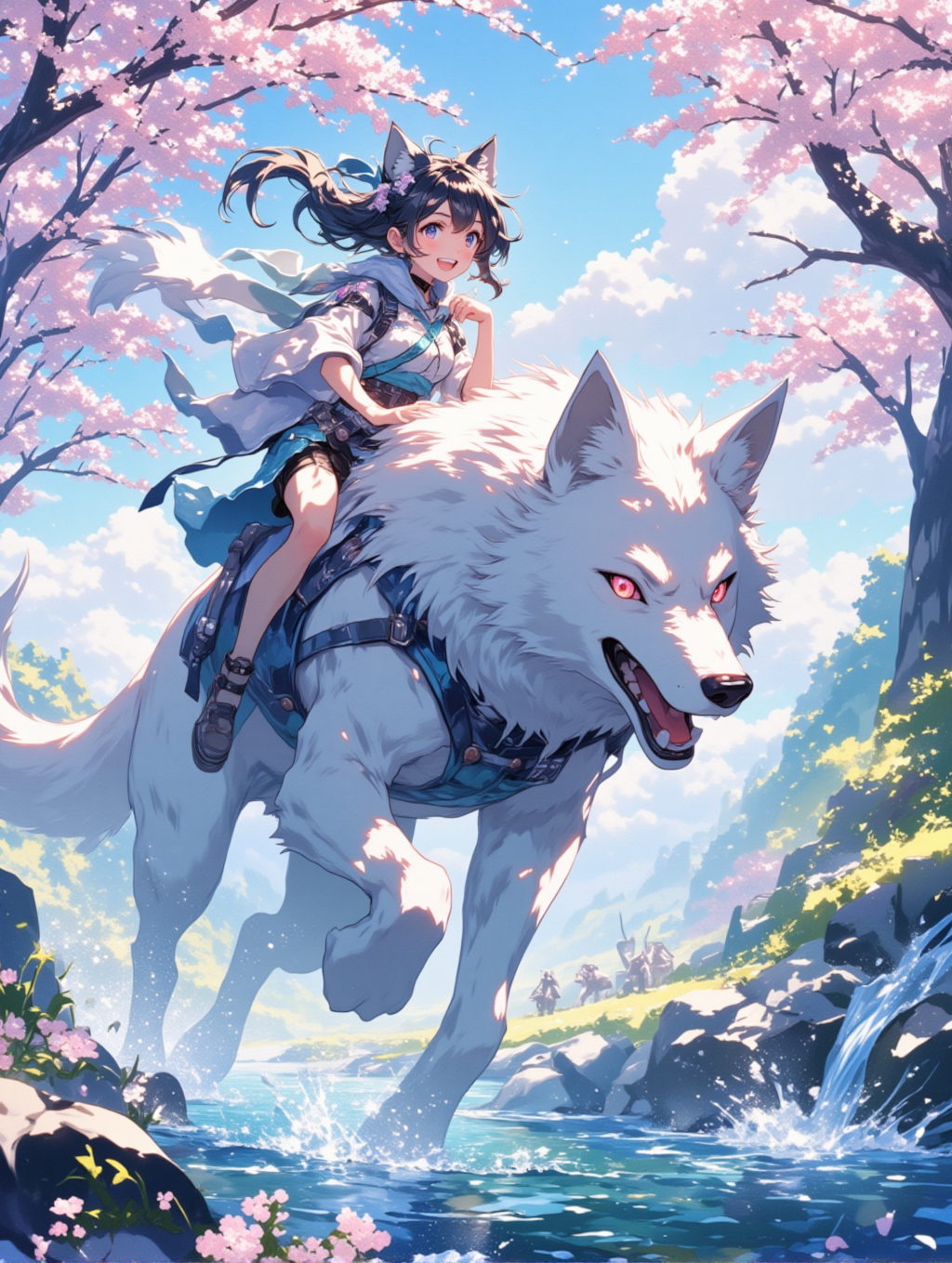 オオカミと娘_45