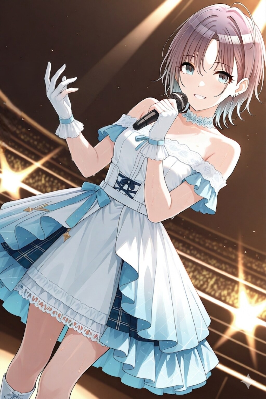 #UNICORN 版「朝倉透ちゃん、ソロライブコンサート」　ー試作版ー