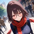 初冬の装い 2枚目