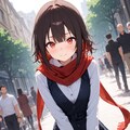 初冬の装い 4枚目