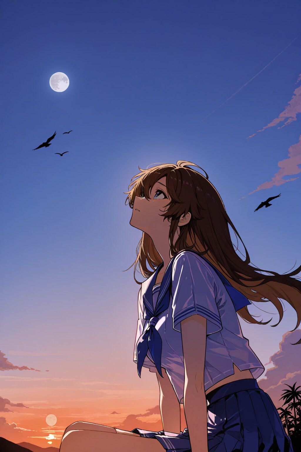 黄昏