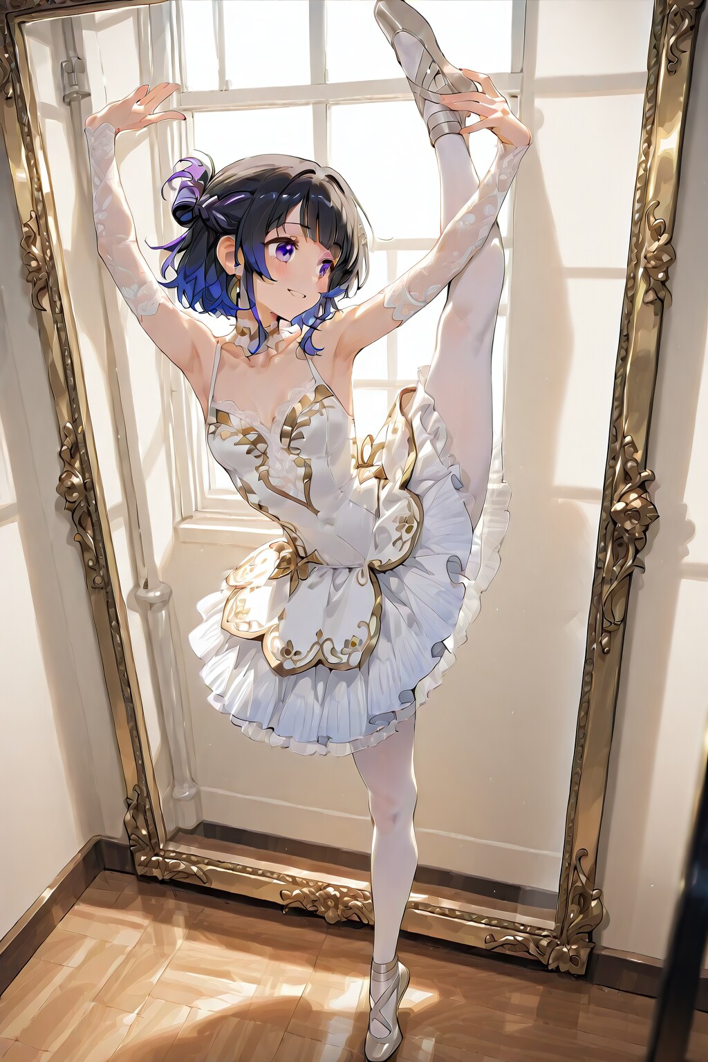 いつかは、トップバレリーナ