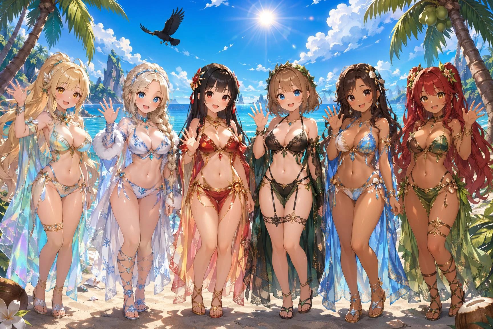 カオス・理想の夏コーデ