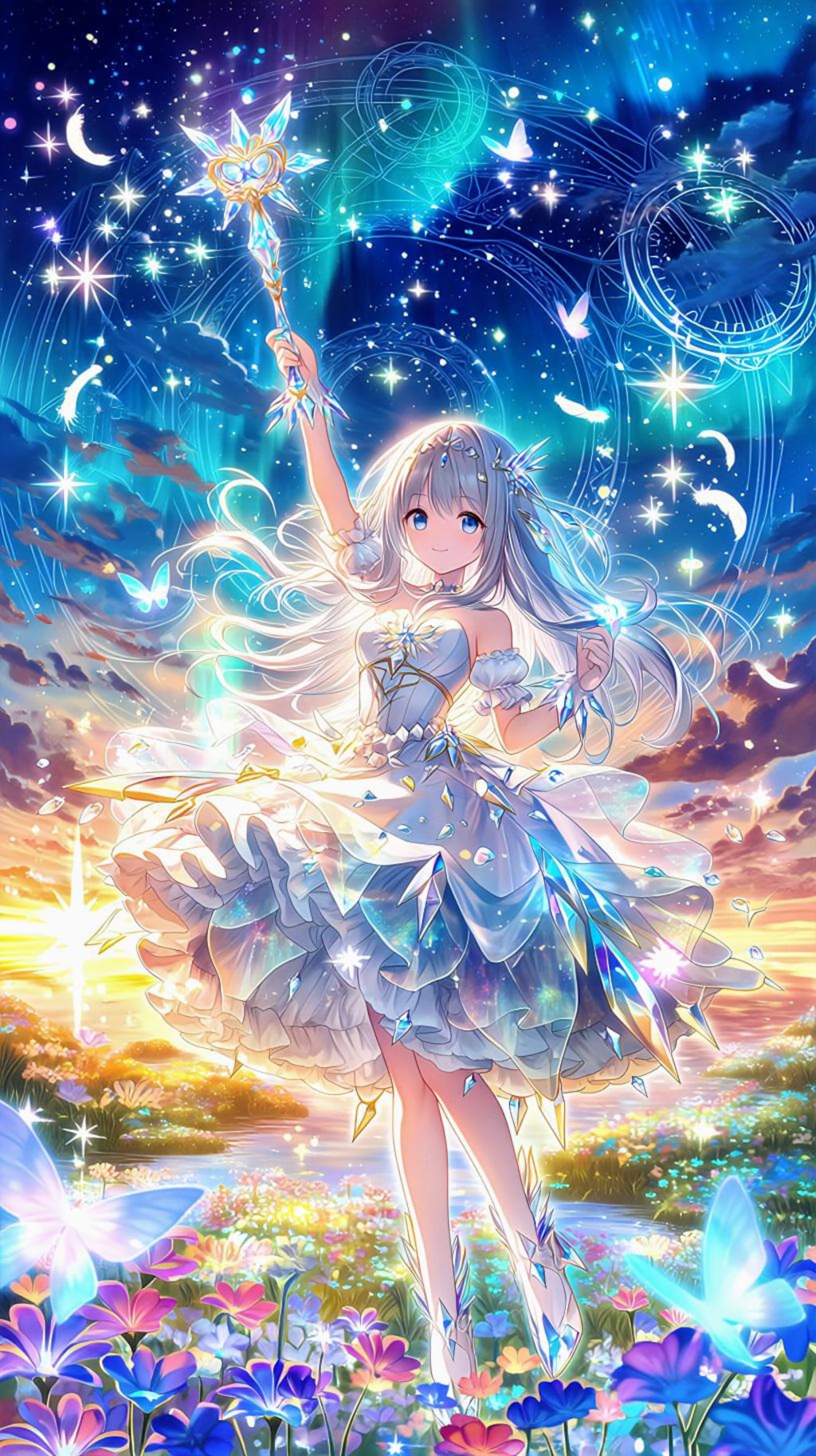 魔法の杖と魔法少女