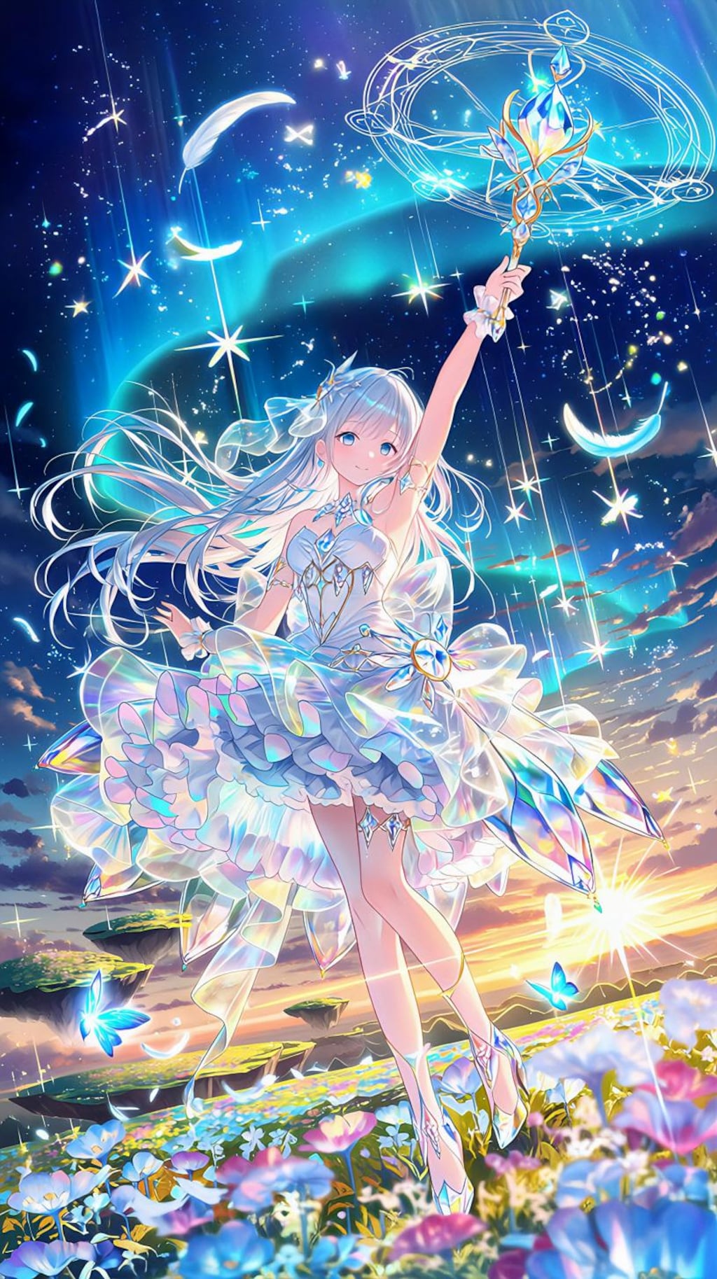 魔法の杖と魔法少女