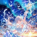 魔法の杖と魔法少女 2枚目