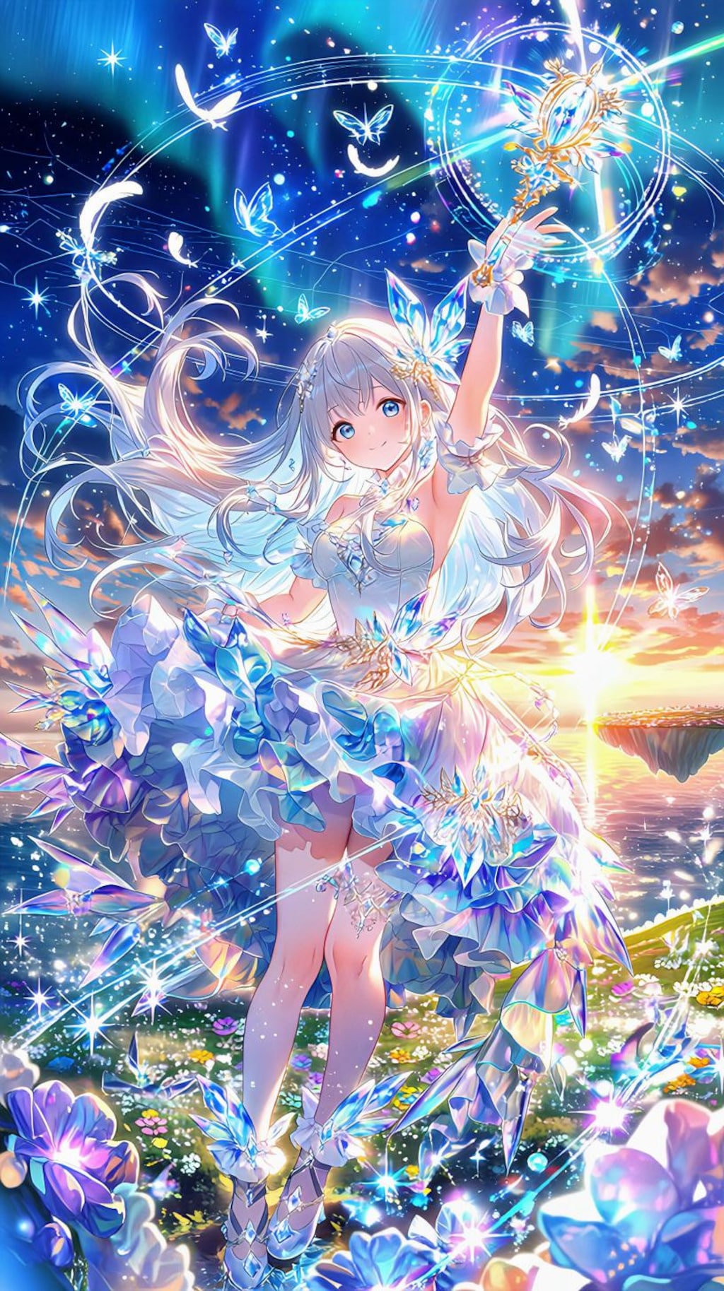 魔法の杖と魔法少女
