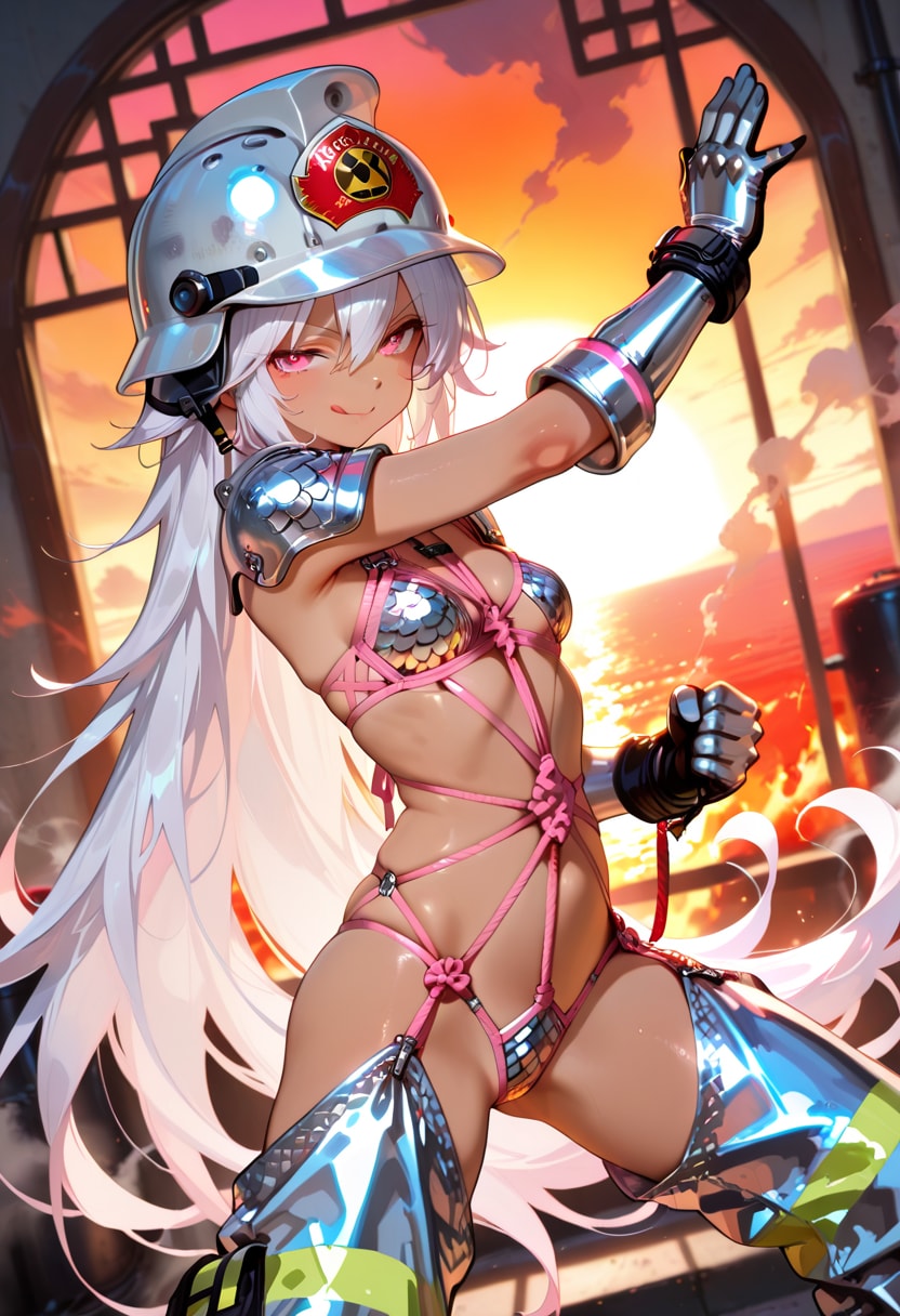 働くラティスアーマー③