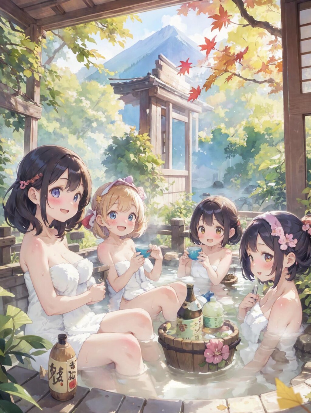 酒風呂の日♪（9月23日）