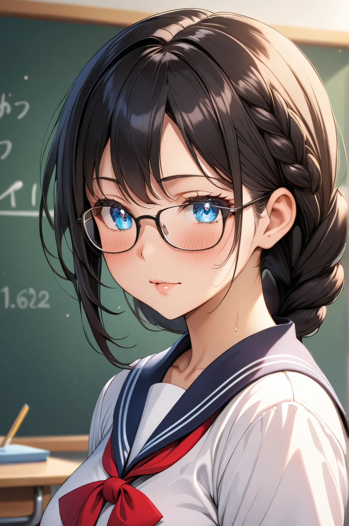 委員長、美人だよな…