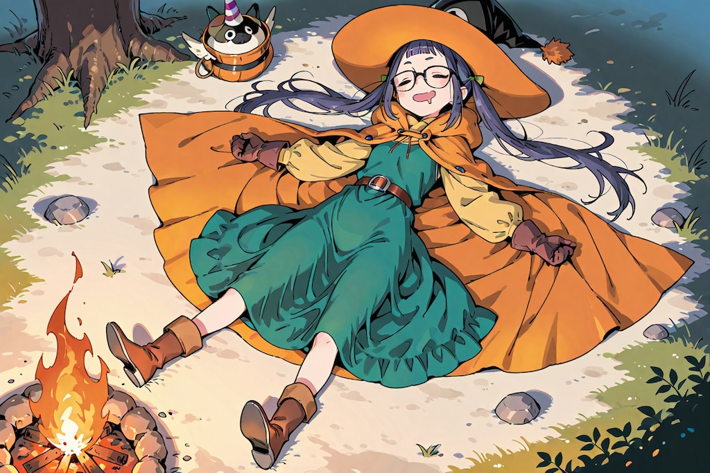 異世界ゆるキャン魔法使い大垣千明