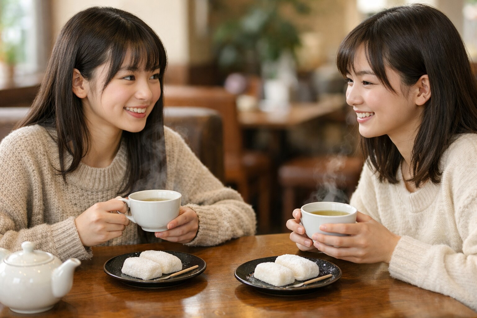 福井県ふるさとの日　羽二重餅