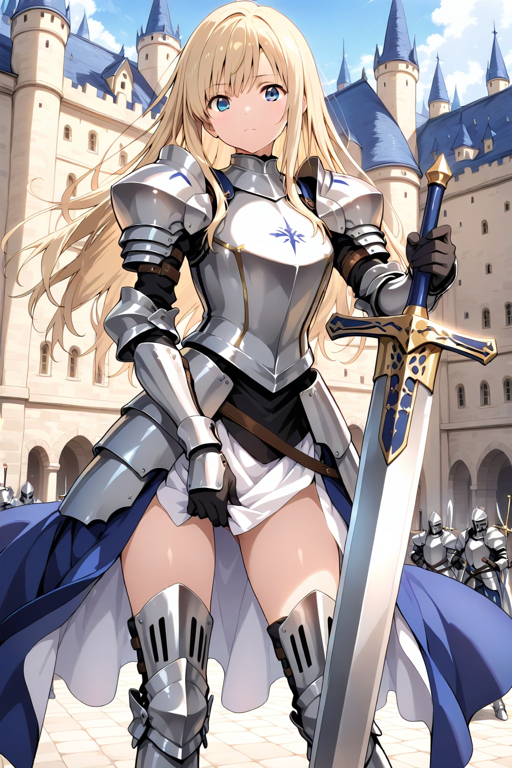 美少女騎士