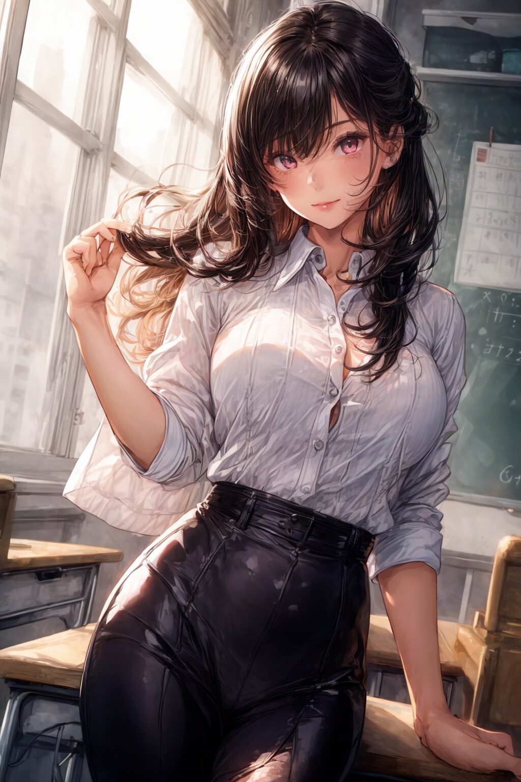 教師
