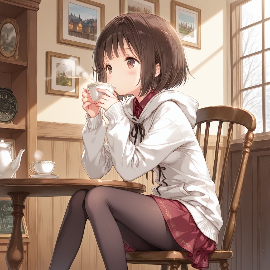 朝花流々 (ティータイム 2025冬)