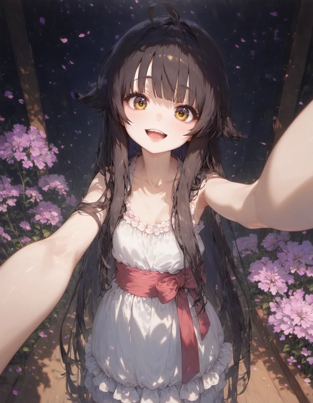 Petals in the Midnight Garden