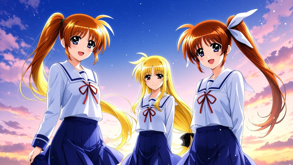 なのは➡　放課後