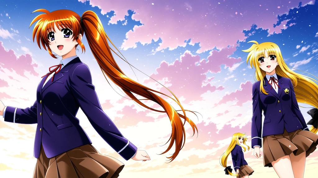 なのは➡　放課後