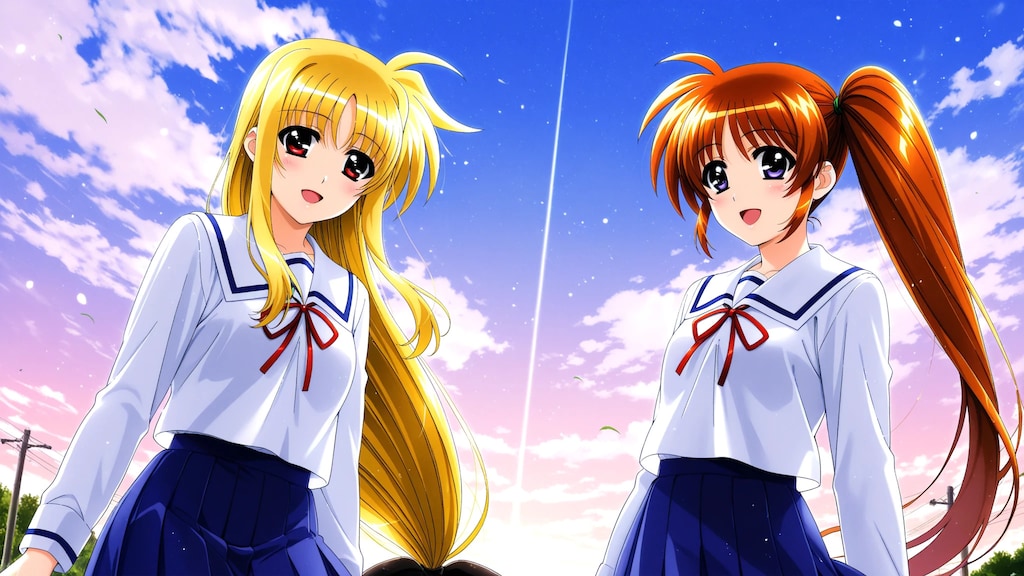 なのは➡　放課後