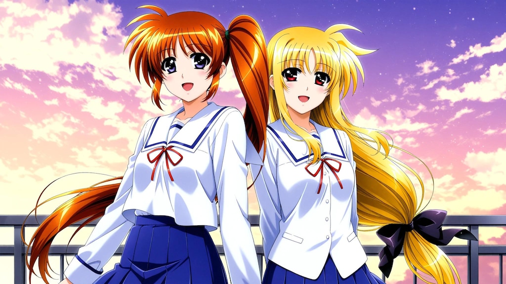 なのは➡　放課後