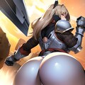 女騎士　お尻 2枚目
