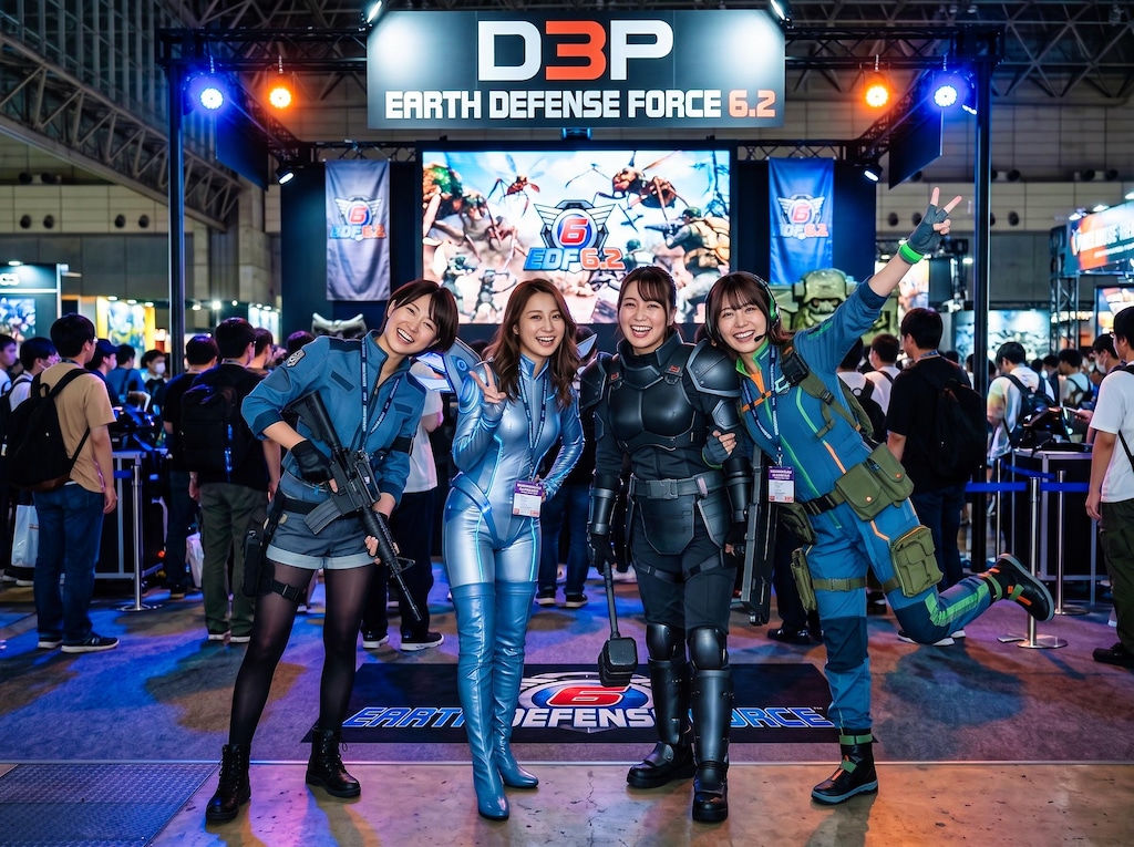TGSまであと21日 D3P EDF6.2編